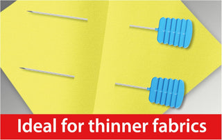 Taylor Seville Magic Pins Flat Head Regular