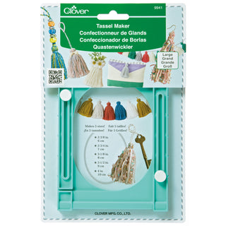 Clover Large Tassel Maker