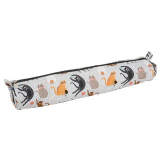 Hobby Gift Knitting Pin Case (XL): Soft: Cats
