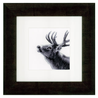 Vervaco Roaring Deer Counted Cross Stitch Kit