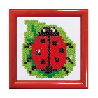 Diamond Dotz Lady Luck with Frame Diamond Painting Kit