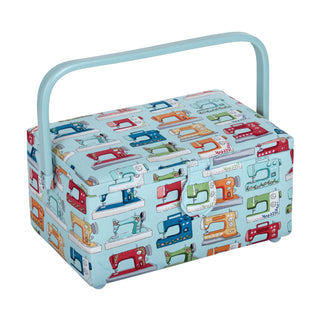 Hobby Gift Sewing Box (M): Sewing Machines