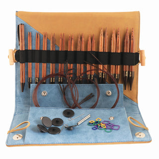Knit Pro Ginger Standard Interchangeable Circular Knitting Pins  -  Full range of sizes available!