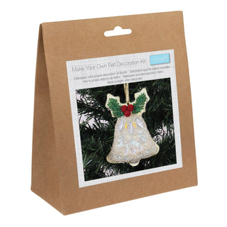 Trimits Felt Decoration Kit: Christmas: Beaded Bell