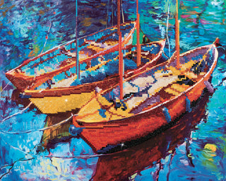 Diamond Dotz Complete Diamond Facet Art Kit Dream Boats