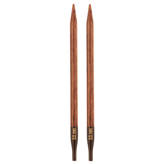 Knit Pro Ginger Standard Interchangeable Circular Knitting Pins  -  Full range of sizes available!