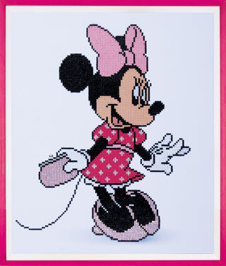 Vervaco Disney Minnie with Jewellery Diamond Painting Kit
