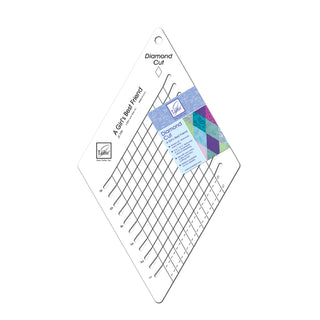 June Tailor 60 Degree Diamond Cut Template