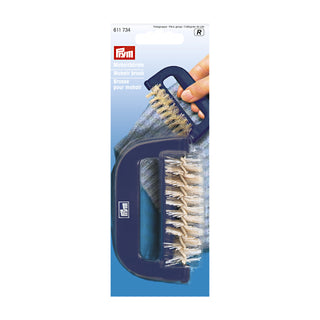 Prym Plastic Mohair Roller Brush - Plum Coloured