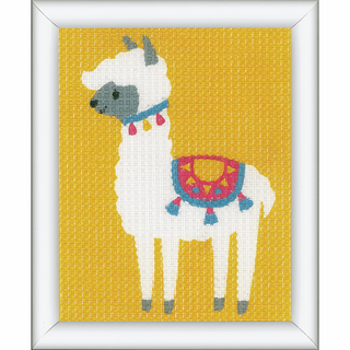Vervaco Tapestry Kit: Llama