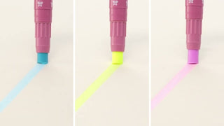 Sewline Water Soluble Glue Stick Multi Refill - Mixed