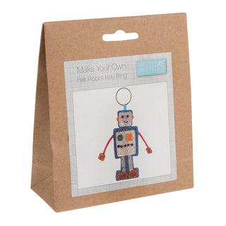 Trimits Felt Decoration Kit Robot