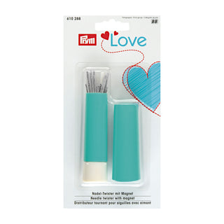 Prym Love Needle Twister with Sewing and Darning Needles