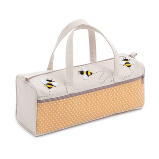 Hobby Gift 'Bee' Appliqué Knitting Bag
