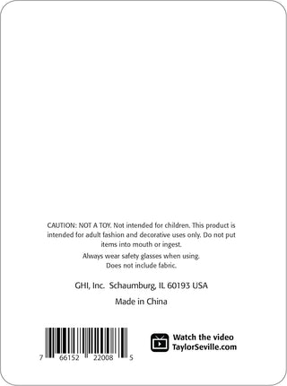 Taylor Seville Magic Pins Fork Regular 30pc