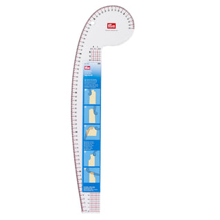 Prym Curved Multi-function Dressmaking Ruler