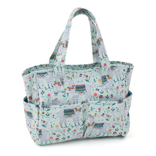 Hobby Gift 'Llama' PVC Craft Bag