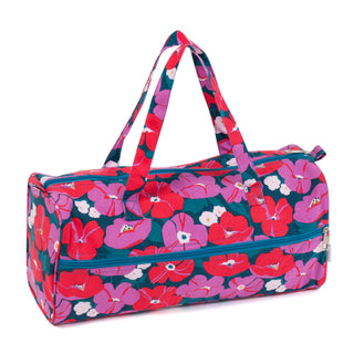 Hobby Gift Knitting Bag - Modern Floral