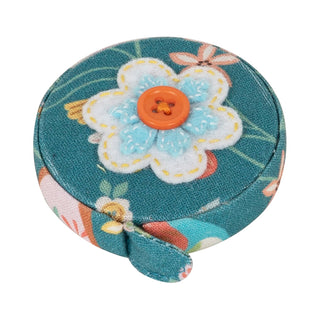 Hobby Gift Tape Measure: Appliqué: Bird Aviary