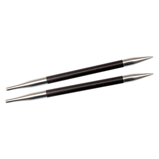 Knit Pro Karbonz Special Interchangeable Circular Knitting Pins - Full Range of Sizes Available!