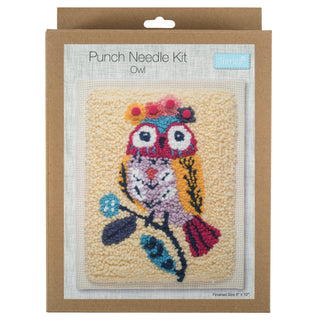 Trimits Punch Needle Kit - Owl