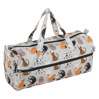Hobby Gift Knitting Bag: Cats