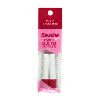 Sewline Water Soluble Glue Stick Refill Yellow