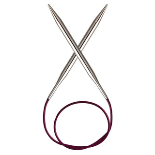 Knit Pro Nova Metal Fixed Circular Knitting Pins  - Full Range of Sizes Available!
