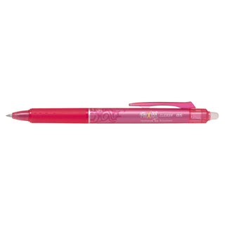 Pilot Frixion Erasable Retractable Rollerball 0.5mm Tip