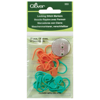 Clover Locking Stitch Marker