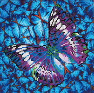 Diamond Dotz Complete Diamond Facet Art Kit Flutter By Mauve