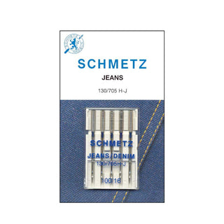 Schmetz Jeans Machine Needles 100/16