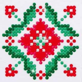 Diamond Dotz Complete Diamond Facet Art Kit Passion Flower