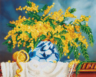 Diamond Dotz Complete Diamond Facet Art Kit Native Wattle
