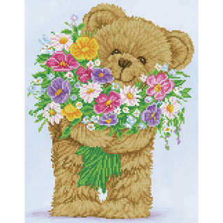 Diamond Dotz Diamond Painting Kit: Bunch of Love