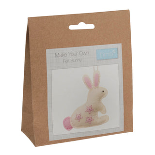 Trimits Felt Decoration Kit Bunny