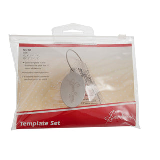 Sew Easy Patchwork Mini Triangle Template Set