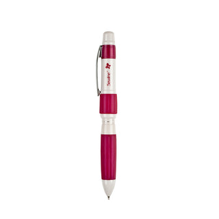 Sewline Erasable Fabric Pencil Trio Colours white/black/pink