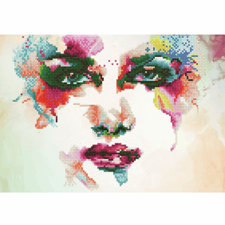 Diamond Dotz Diamond Painting Kit: Rainbow Dream