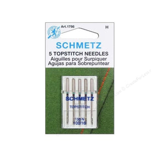 Schmetz Top Stitch Machine Needles 90/14