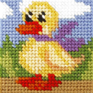 Orchidea Duck Mini Embroidery Kit