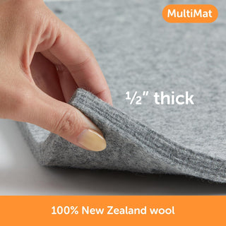 Oliso Multimat Pressing and Ironing Wool Mat