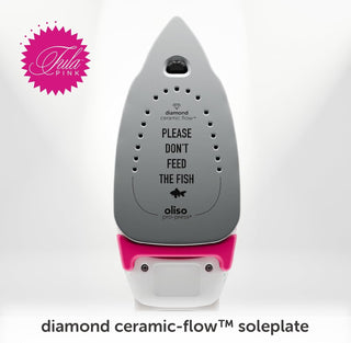 Oliso Smart Iron - Tula Pink