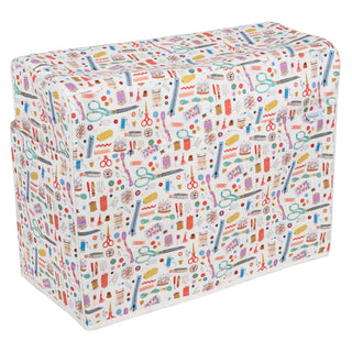 Hobby Gift Sewing Machine Cover: Haby Notions