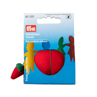 Prym Cotton Red Tomato Pin Cushion