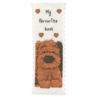 Vervaco 'Biscuit' Bookmark Counted Cross Stitch Kit