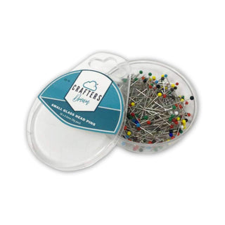 Crafters Dream Small Glass Head Pins
