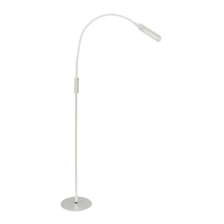 Native Lighting Lumina LED Floor Lamp - Adjustable Gooseneck Reading light & Craft Lamp