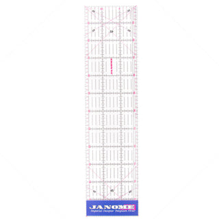 Janome Transparent Quilting Ruler 15cm x 60cm