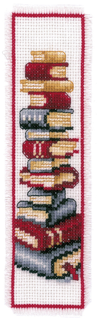 Vervaco Books Bookmark Counted Cross Stitch Kit